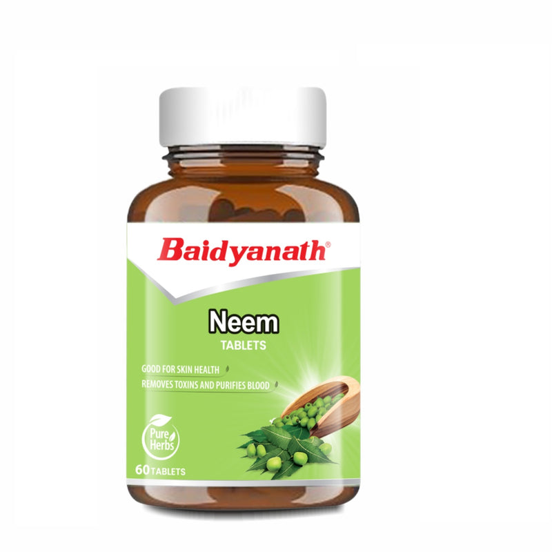 Baidyanath Neem Tablets (60 Tablets)