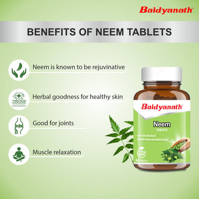 Baidyanath Neem Tablets (60 Tablets)