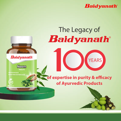 Baidyanath Neem Tablets (60 Tablets)