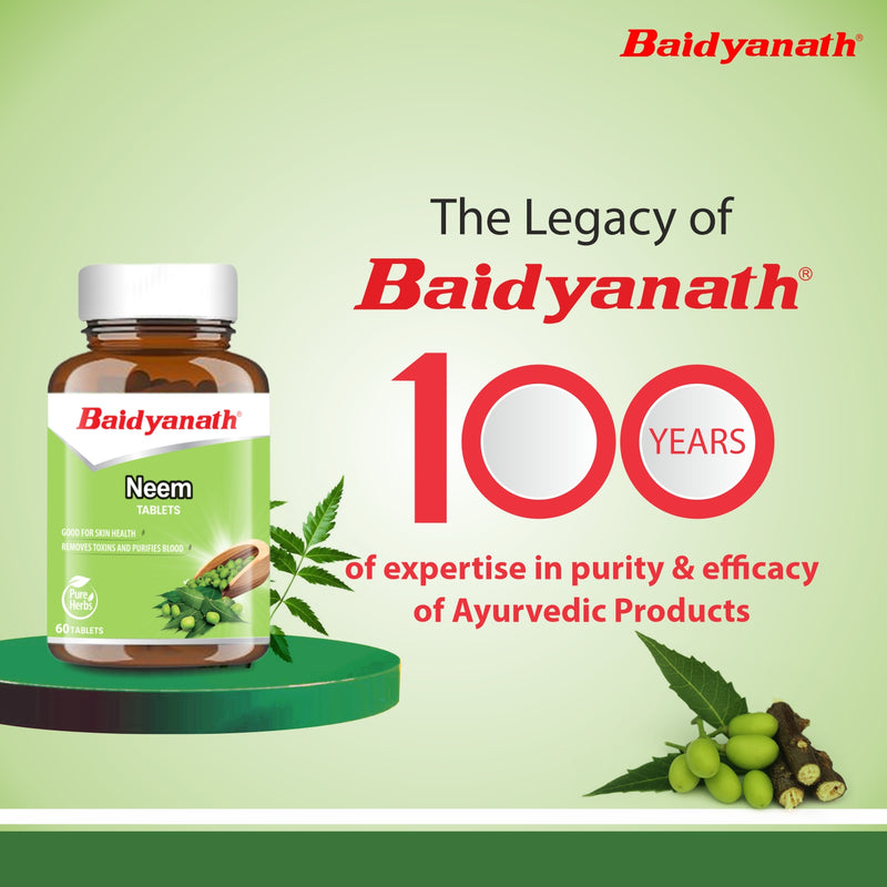 Baidyanath Neem Tablets (60 Tablets)