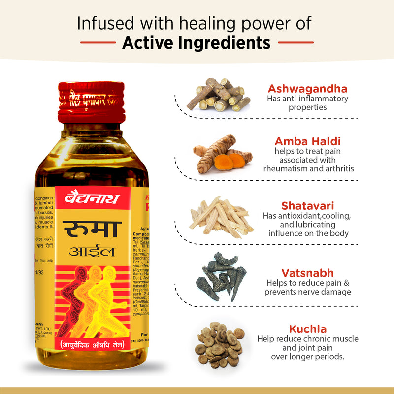 best ayurvedic oil for joint pain