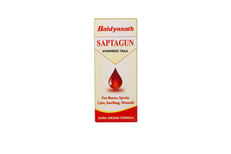 Baidyanath Saptagun tel Helps in general pain 50 ml