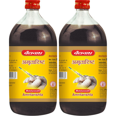 Baidyanath Amritarishta Pack of (450 ml) (Pack of 2 )