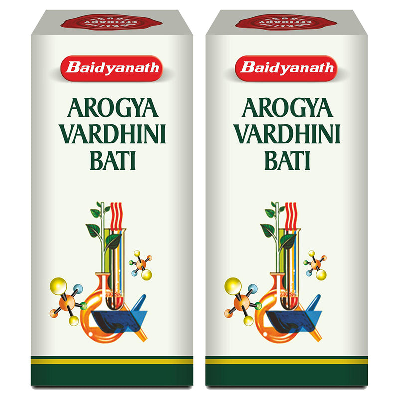 Baidyanath Arogya Vardhini Bati (40 Tablets)