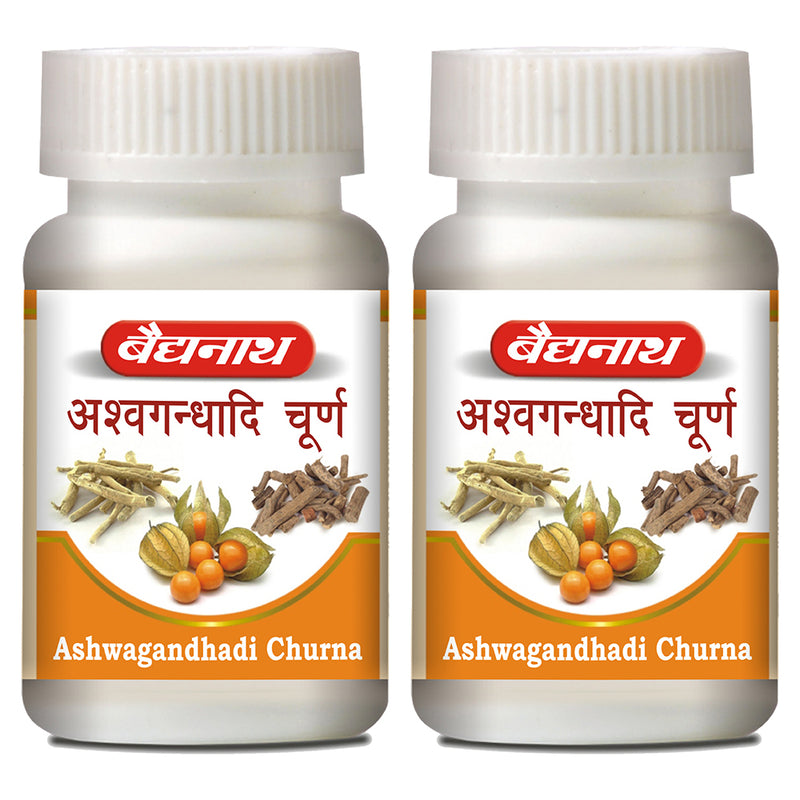 Baidyanath Ashwagandhadi Churna 60 gm