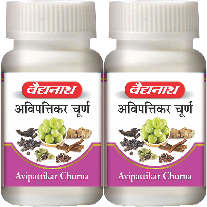 Baidyanath Avipattikar Churna 60gm  (Pack of 2)