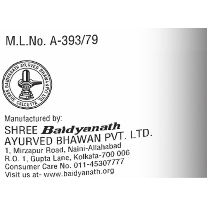 Baidyanath Ayucid Tablets 60 Tablets