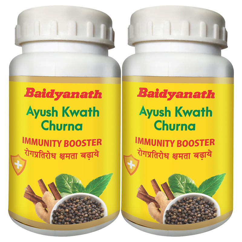 Baidyanath Ayush Kwath Churna (100 g) Pack of 2