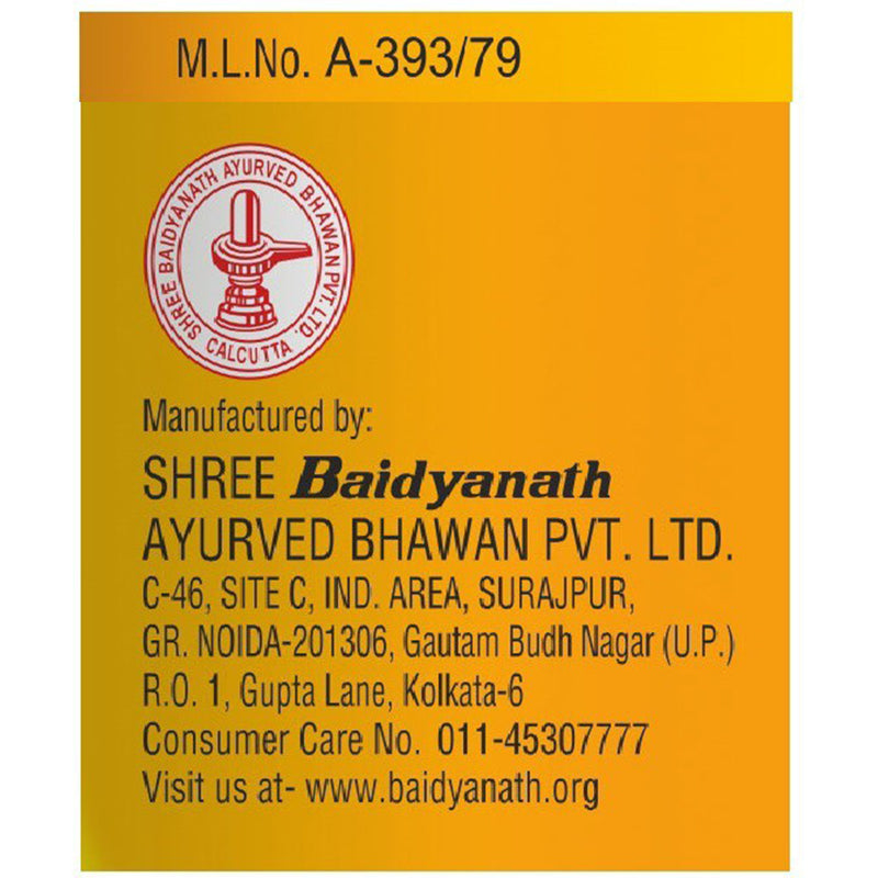 Baidyanath Ashwagandharishta (450 ml)