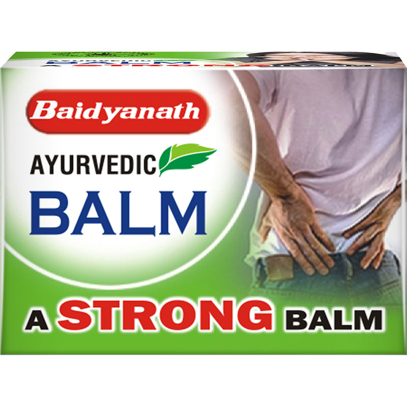 Baidyanath Ayurvedic Balm (10 g), Pack of 5