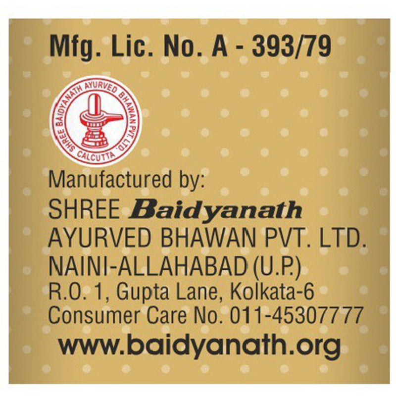 Baidyanath Basant Kusumakar Ras  (10 Tablets)