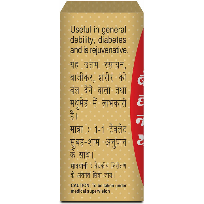 Baidyanath Basant Kusumakar Ras  (10 Tablets)