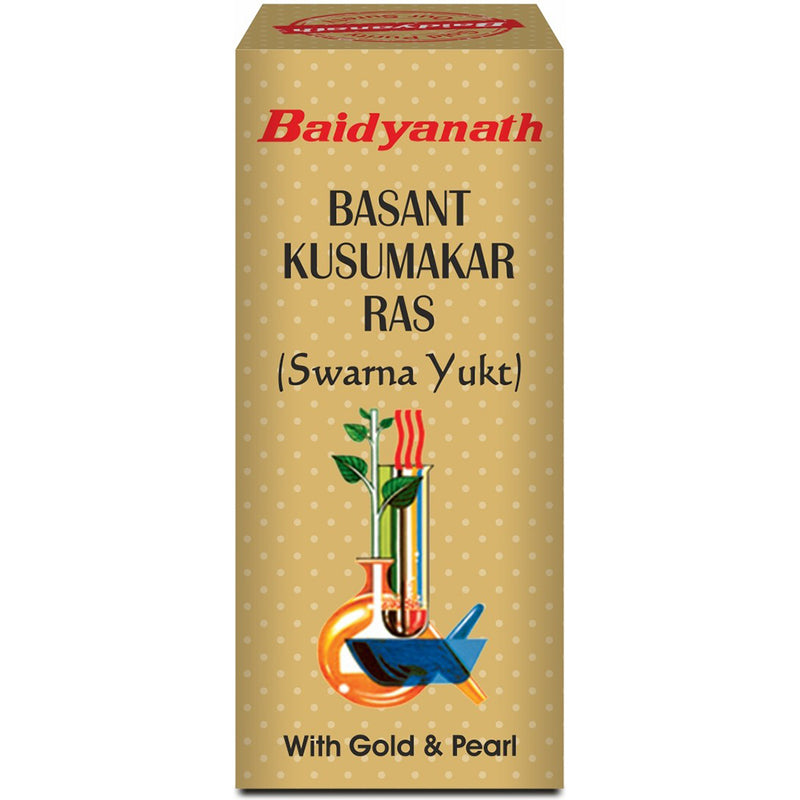 Baidyanath Basant Kusumakar Ras (30 Tablets)