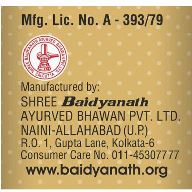 Baidyanath Basant Kusumakar Ras (30 Tablets)
