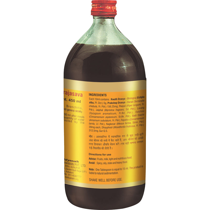Baidyanath Bhringrajasava 450 ml-2 Pack