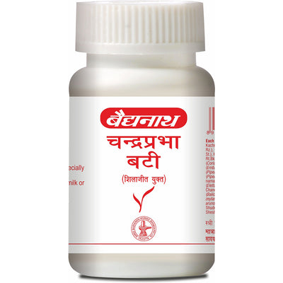 Baidyanath Chandraprabha Bat (160 Tablets)