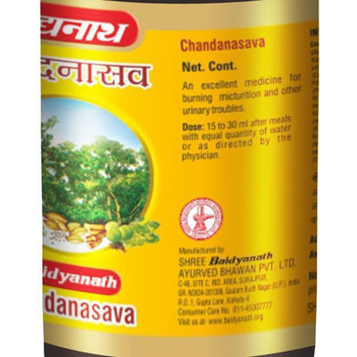 Baidyanath Chandanasava (450 ml)