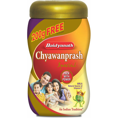 Baidyanath Chyawanprash Special 1kg With 200 Gram Extra
