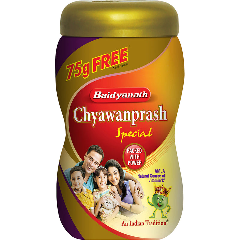 Baidyanath Chyawanprash Special 500 gm with 75 Gram Extra