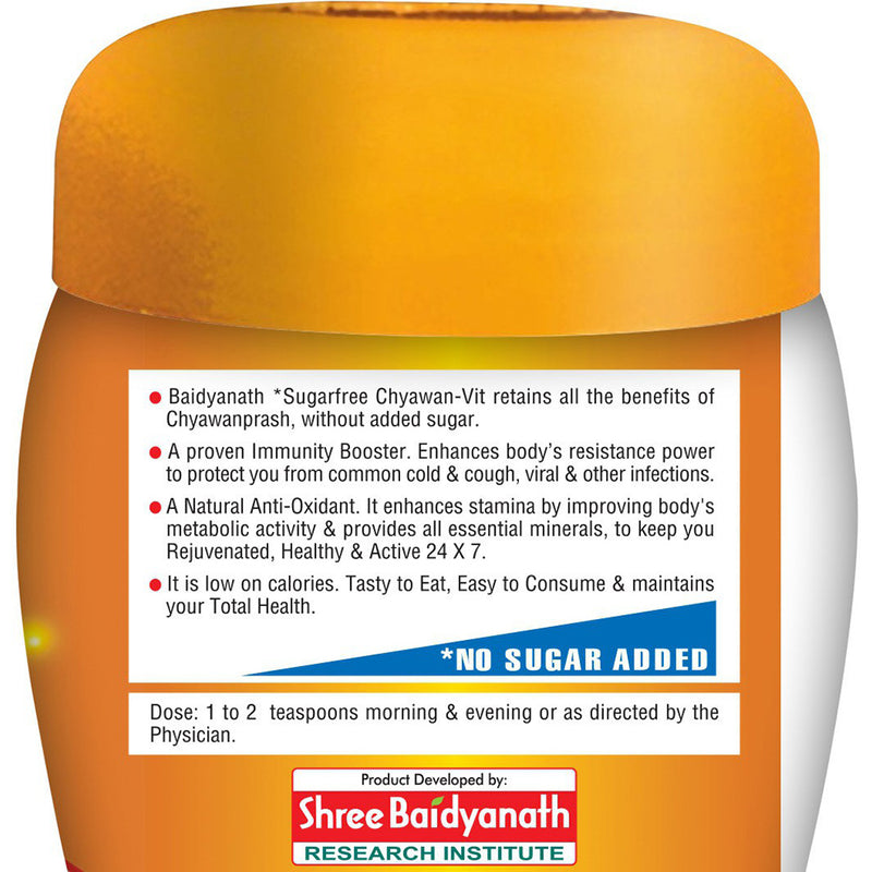 Baidyanath Sugarfree Chyawan Vit (1 kg)
