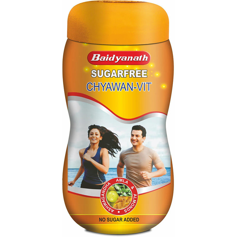 Baidyanath Sugarfree Chyawan Vit 1kg