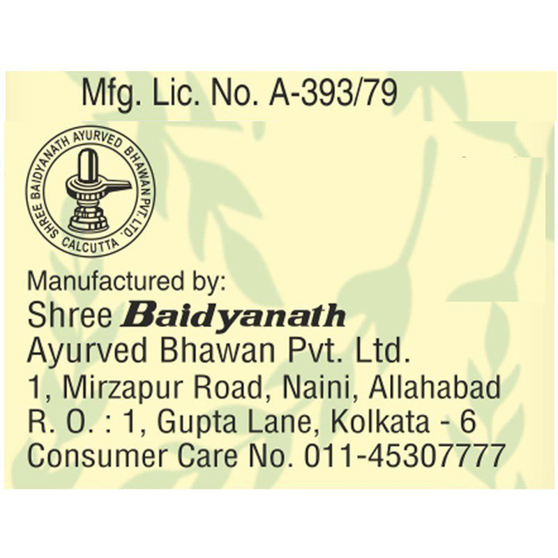 Baidyanath Gaisantak Bati, Reduces and neutralizes acid levels 100gm