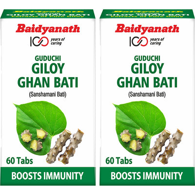 Baidyanath Giloy (Guduchi) Ghan Bati (60 Tablets)