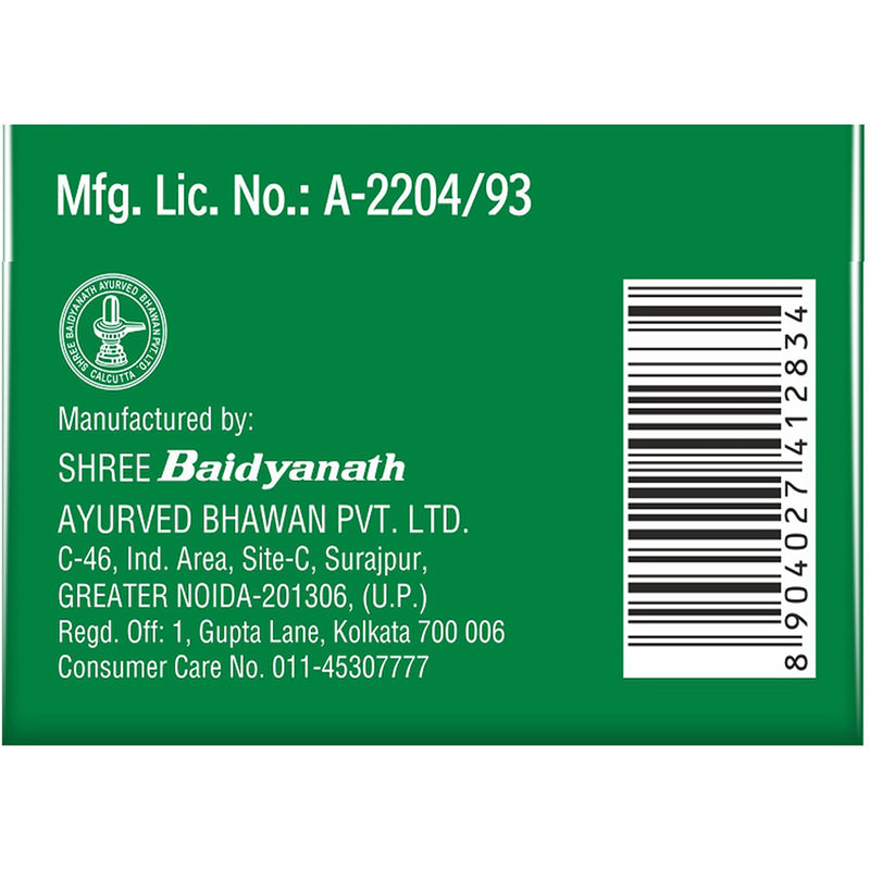 Baidyanath Giloy (Guduchi) Ghan Bati (60 Tablets)