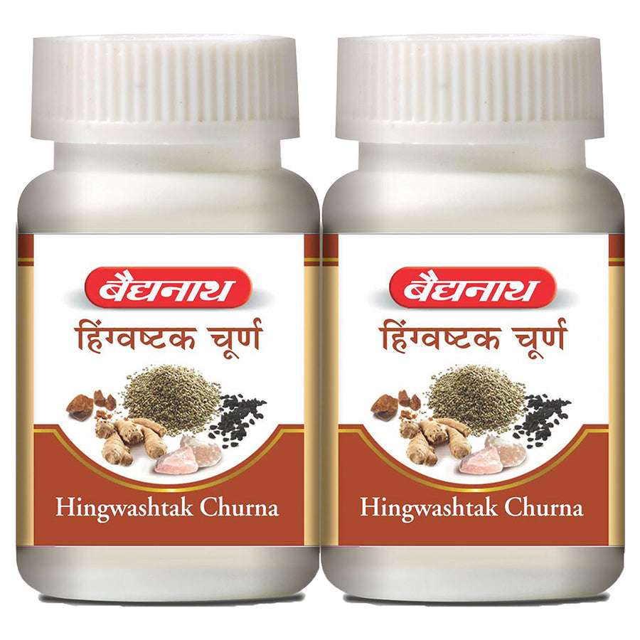 Baidyanath Hingwashtak Churna (120 g) ,Pack of 2