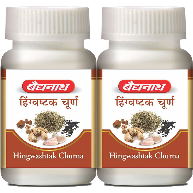 Baidyanath Hingwashtak Churna (60 g) Pack of 2