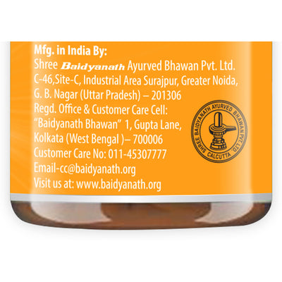 Baidyanath Haldi Tablets - 60Tablet | Natural Haldi Extract | Helps Boost Immunity, Blood Cleansing & Skin Problems (Pack of 2)