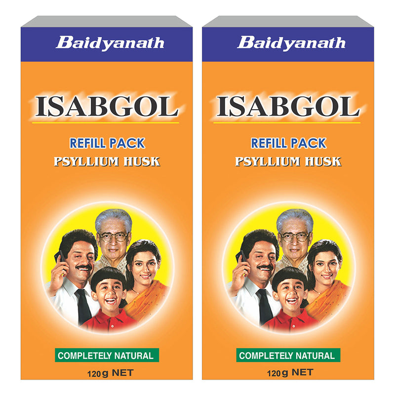 Baidyanath 99% Pure Isabgol-Pack of 2*120g