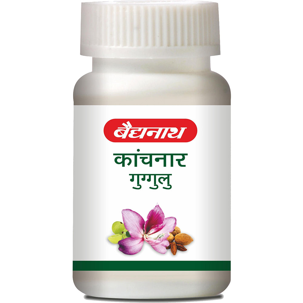 Baidyanath Kanchnar Guggulu 160 Tablets