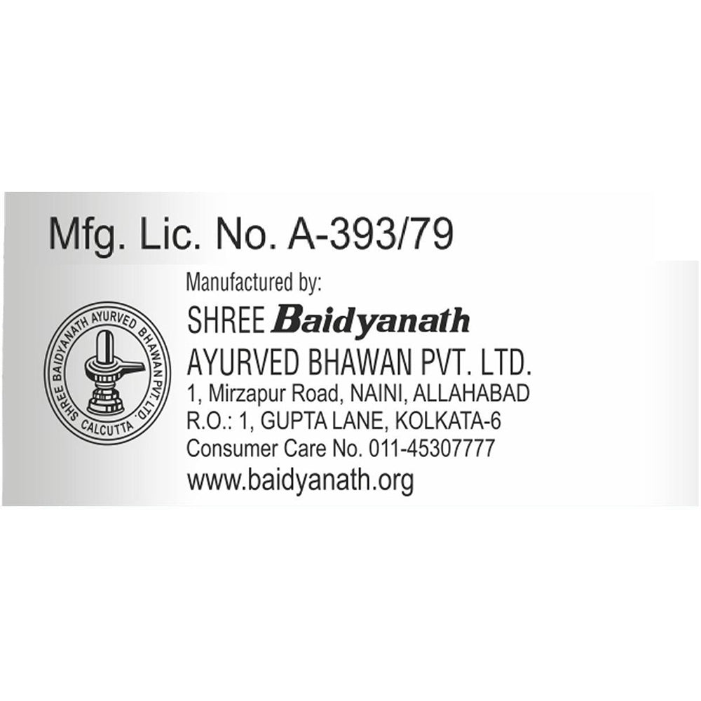 Baidyanath Kanchnar Guggulu 160 Tablets