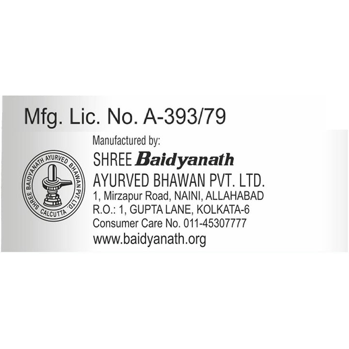 Baidyanath Kanchnar Guggulu 160 Tablets