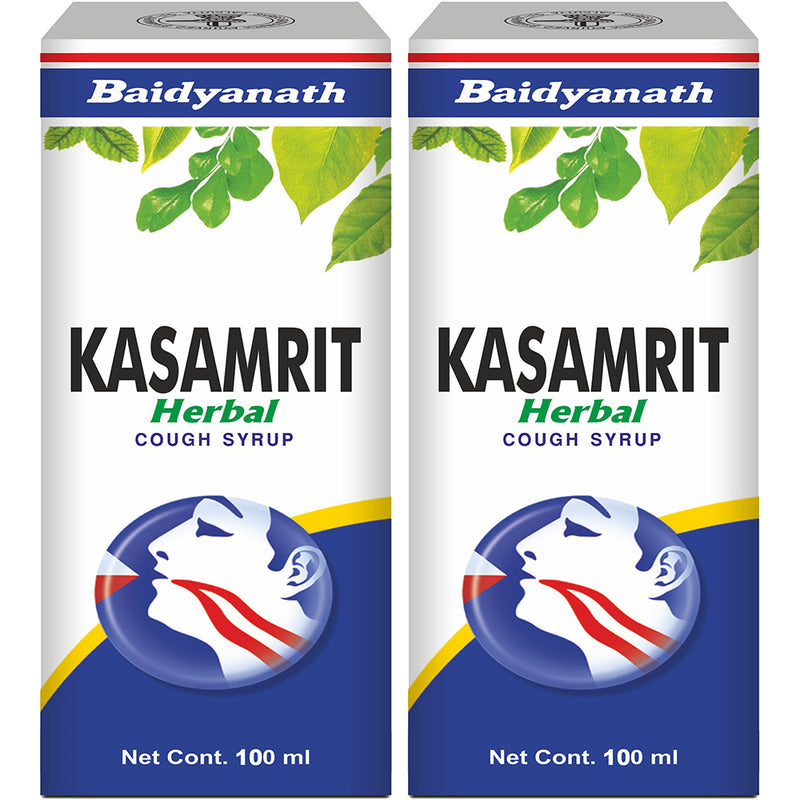Baidyanath Kasamrit Herbal 100 ml ( Pack of 2)