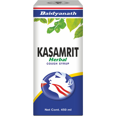 Baidyanath Kasamrit Herbal Cough Syrup