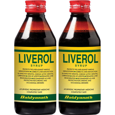 Baidyanath Liverol Syrup (200 ml) Pack of 2