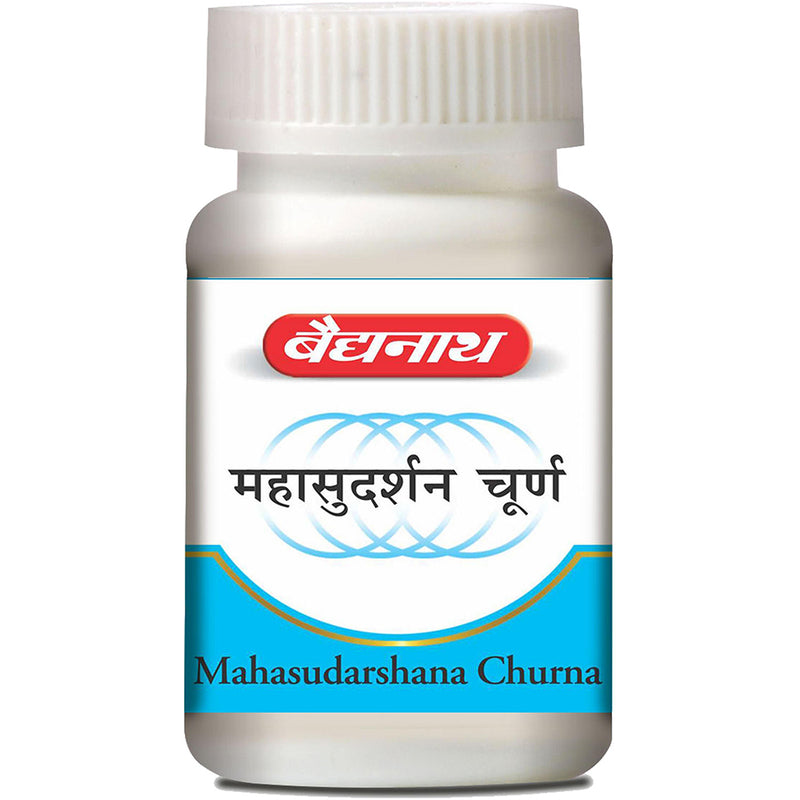 Baidyanath Mahasudarshana Churna Pack of 2*100 gr