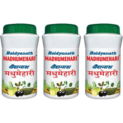 Baidyanath Madhumehari Granules - 100 Gm (Pack of 3)