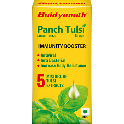 Baidyanath Panch (Amrit) Tulsi Drop (30 ml)