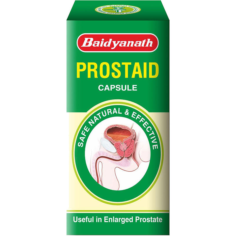 Baidyanath Prostaid Capsule (60 Capsules)