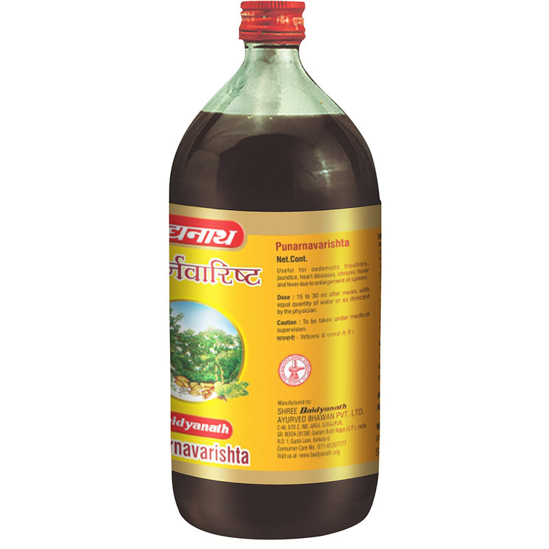 Baidyanath Punarnavarishta (450 ml)