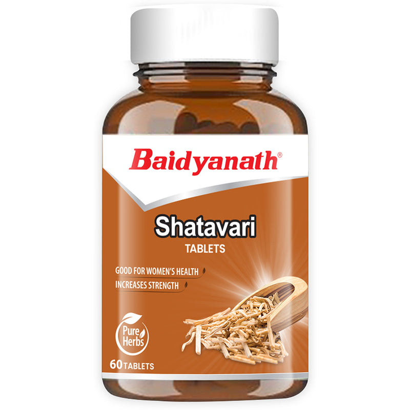 Baidyanath Shatavari Tablets (60 Tablets)