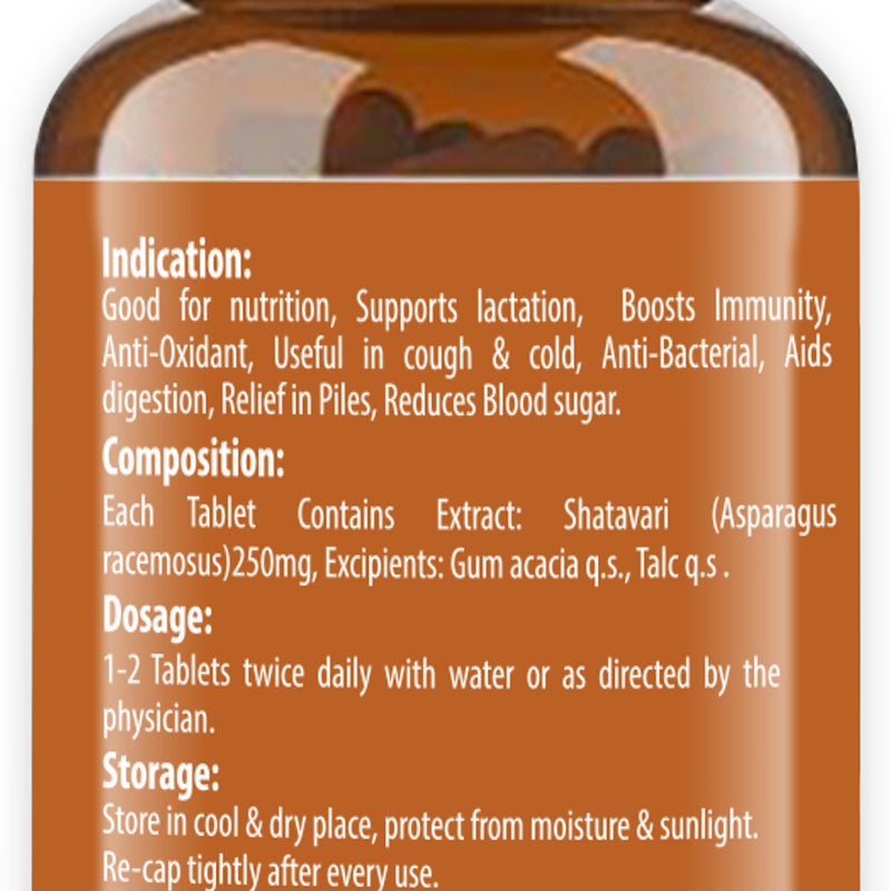 Baidyanath Shatavari Tablets (60 Tablets)