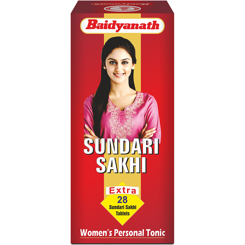 Baidyanath Sundari Sakhi Free Sundri Sakhi 28 Tablets |(420 ml)