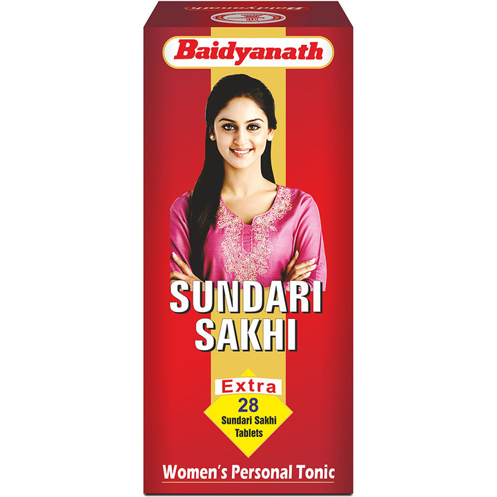 Baidyanath Sundari Sakhi Free Sundri Sakhi 28 Tablets |(420 ml)