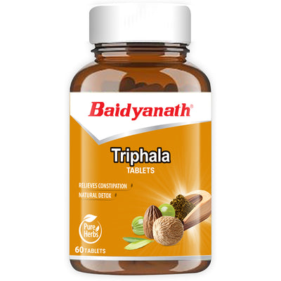 Baidyanath Triphala Tablets  (60 Tablets)