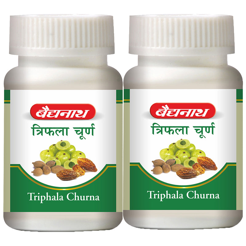 Baidyanath Triphala Churna (Pack 2*400g)