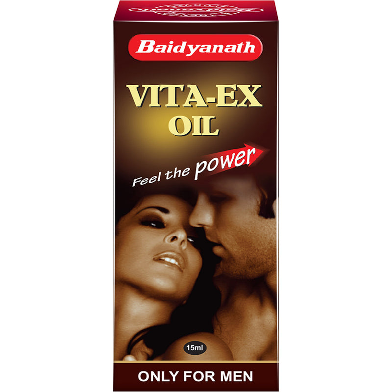 Baidyanath Vita Ex Oil for Men (15 ml)